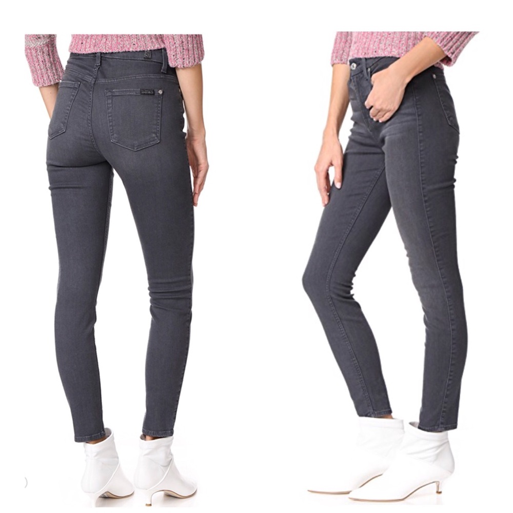 7 for all mankind Roxanne Skinny Ankle